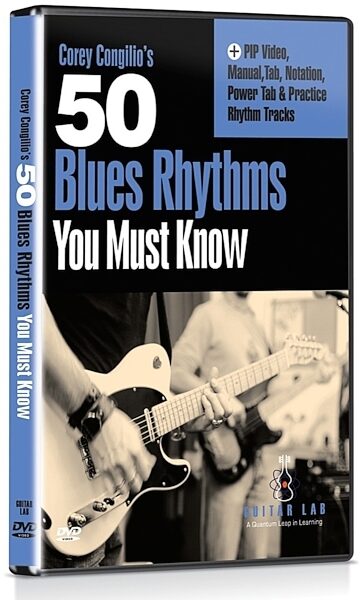 eMedia 50 Blues Rhythms You Must Know Video, Main