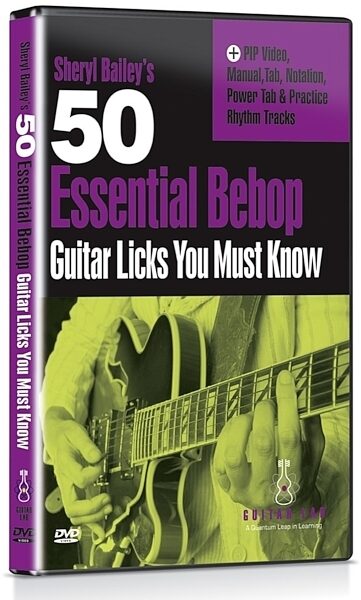 eMedia 50 Essential Bebop Licks You Must Know Video, Main