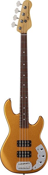 G&L Fullerton Deluxe L-2000 Electric Bass (with Gig Bag), Action Position Back
