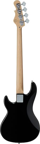 G&L Tribute SB-2 Electric Bass, Black Frost, Action Position Back