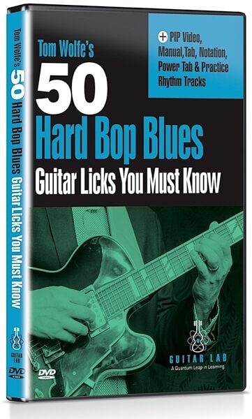 eMedia 50 Hard Bop Blues Licks You Must Know Video, Main