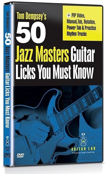 eMedia 50 Jazz Masters Licks You Must Know Video, Main