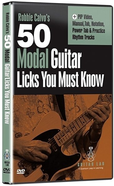 eMedia 50 Modal Licks You Must Know DVD Video, Main