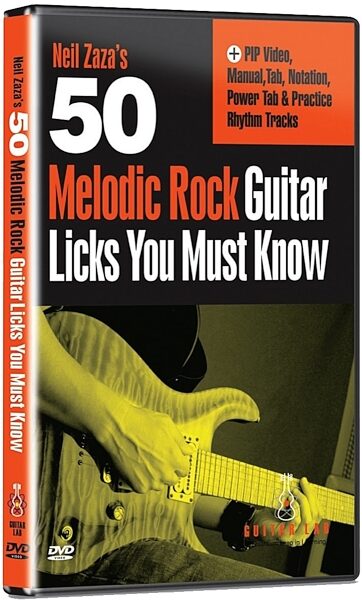 eMedia 50 Melodic Rock Licks You Must Know Video, Main