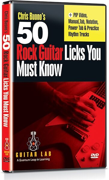 eMedia 50 Rock Licks Video, Main