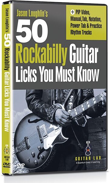 eMedia Guitar Lab 50 Rockabilly Licks You Must Know Video, Main