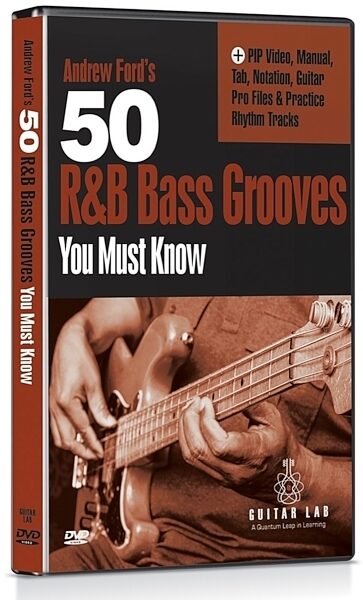 Guitar Lab 50 R&B Bass Grooves You Must Know Video, Main