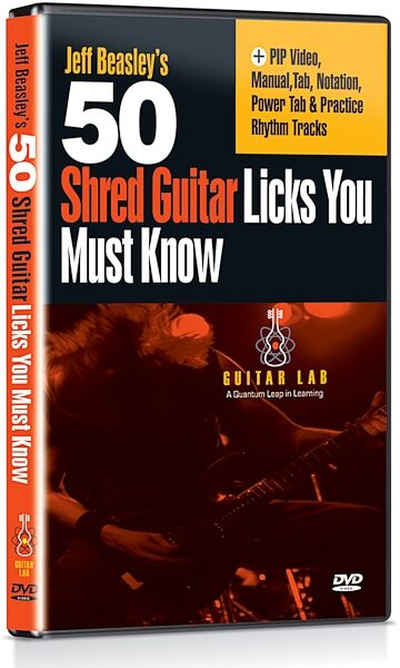 eMedia Guitar Lab 50 Shred Licks You Must Know Video, Main