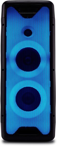 Gemini GLS550 Rechargeable Party PA Speaker, New, Action Position Back