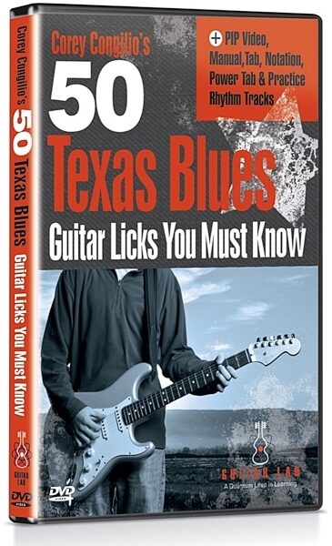 eMedia 50 Texas Blues Licks You Must Know Video, Main