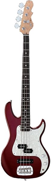 G&L Tribute SB2 Electric Bass, Bordeaux Red