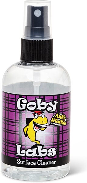Goby Labs GLU-104-BULK Surface Cleaner, 4 Oz, Action Position Back