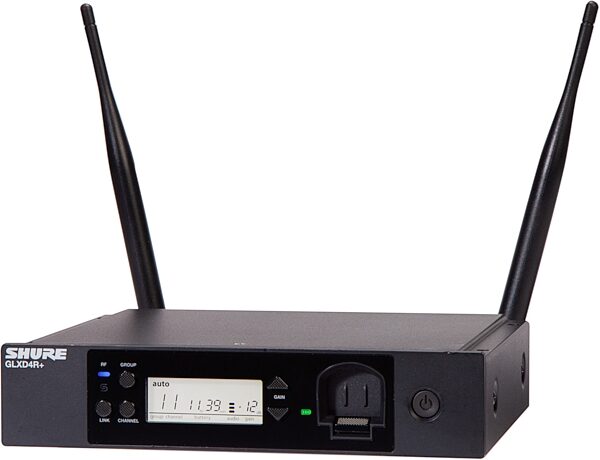Shure GLXD14R+/MX53 Digital Wireless Headset System, Z3, Rackmount Receiver