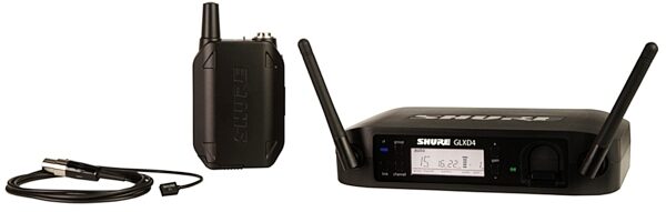 Shure GLX-D14/93 Digital Wireless WL93 Lavalier Microphone System, Main