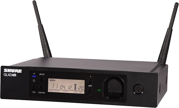 Shure GLXD14R/B98 Digital Wireless Beta 98H/C Instrument Microphone System, Alt
