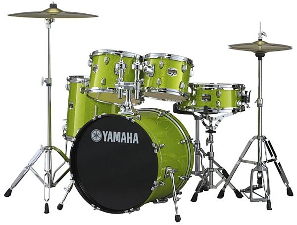 Yamaha GM2F51 GigMaker 5-Piece Drum Shell Kit, White Grape Glitter - Right Side