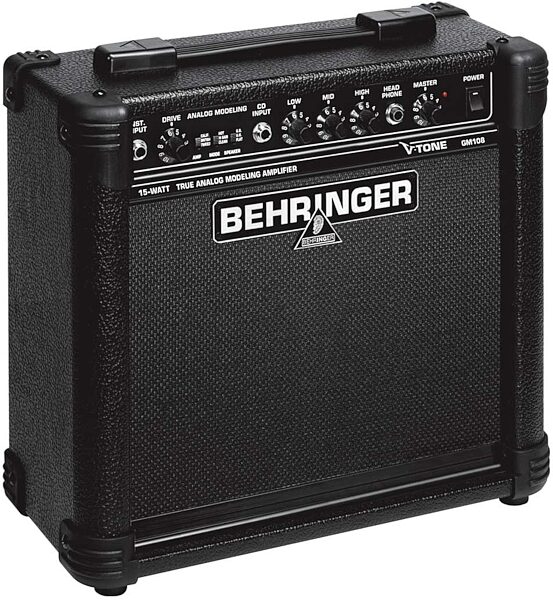 Behringer El Toro Electric Guitar Package, Amp