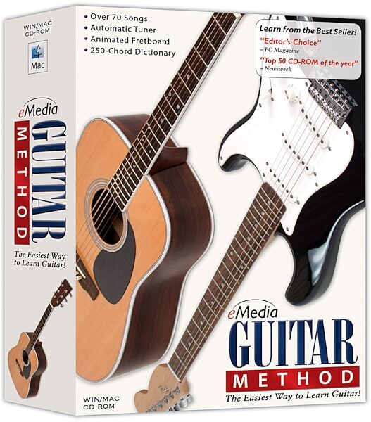 eMedia Guitar Method Lesson Instruction Software, Version 4