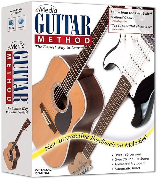 eMedia Guitar Method Lesson Instruction Software, Version 5