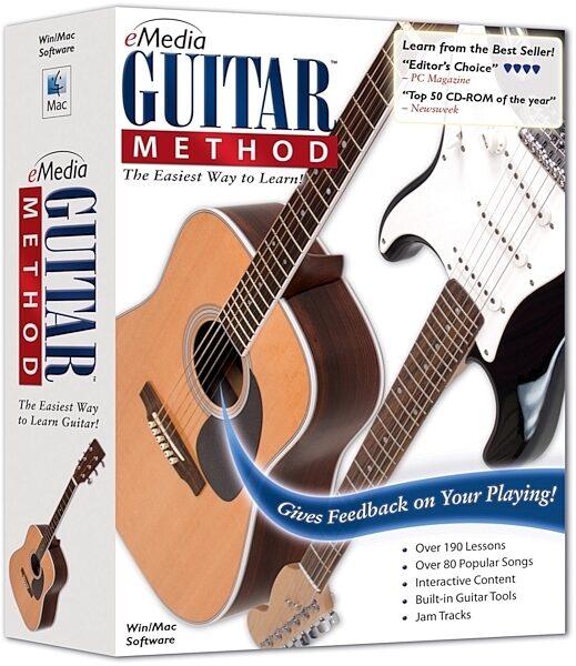 eMedia Guitar Method V6 Software, Main