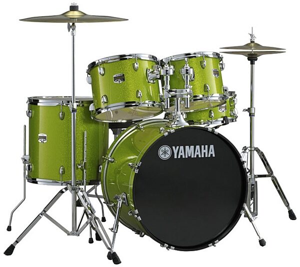 Yamaha GM2F51 GigMaker 5-Piece Drum Shell Kit, White Grape Glitter