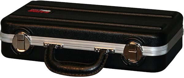 Gator GM6 Deluxe 6 Microphone Hard Case, New, Side