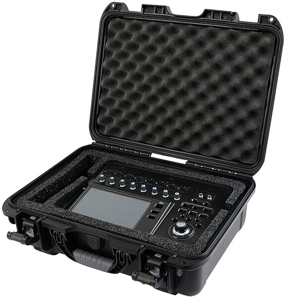 Gator GMIX-QSCTM8-WP Waterproof QSC TouchMix-8 Case, In Use
