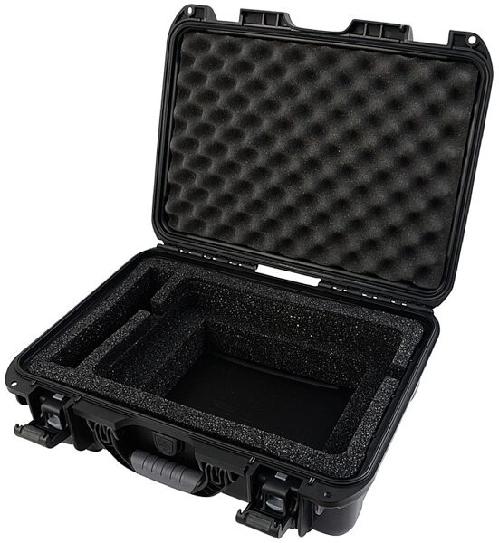 Gator GMIX-QSCTM8-WP Waterproof QSC TouchMix-8 Case, Open