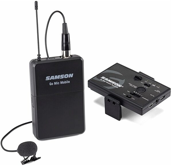 Samson Go Mic Mobile Smartphone Wireless Lavalier System, USED, Blemished, Main