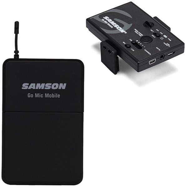 Samson Go Mic Mobile Smartphone Wireless Lavalier System, New, Main