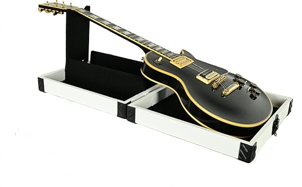Grundorf GMT-003 Guitar Maintenance Table, Vintage Pearl White, Action Position Front