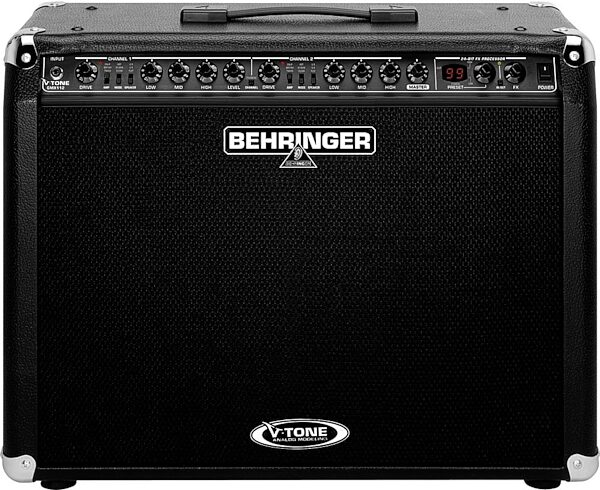 Behringer GMX112 V-Tone Guitar Combo Amplifier (60 Watts, 1x12 in.), Main