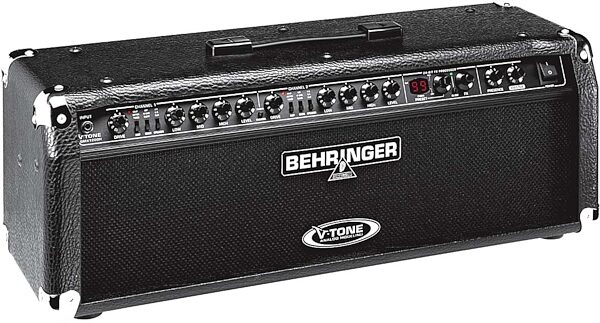 Behringer GMX1200H V-Tone Guitar Amplifier Head (2x60 Watts), Main