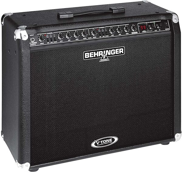 Behringer GMX210 Guitar Combo Amplifier (2x30 Watts, 2x10 in.), Main