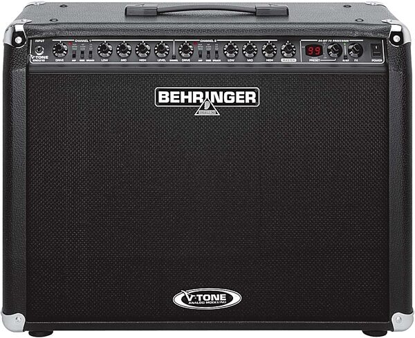Behringer GMX210 Guitar Combo Amplifier (2x30 Watts, 2x10 in.), Front