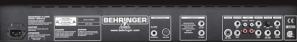 Behringer GMX212 Guitar Combo Amplifier (2x60 Watts, 2x12"), Rear