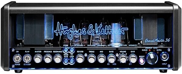 Hughes and Kettner GrandMeister Guitar Amplifier Head (36 Watts), Main