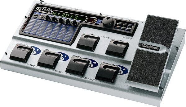DigiTech GNX2 Guitar Multi-Effects Processor, Angle View