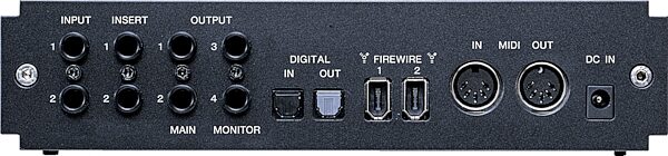 Yamaha GO46 FireWire Audio/MIDI Interface (Mac and Windows), Rear