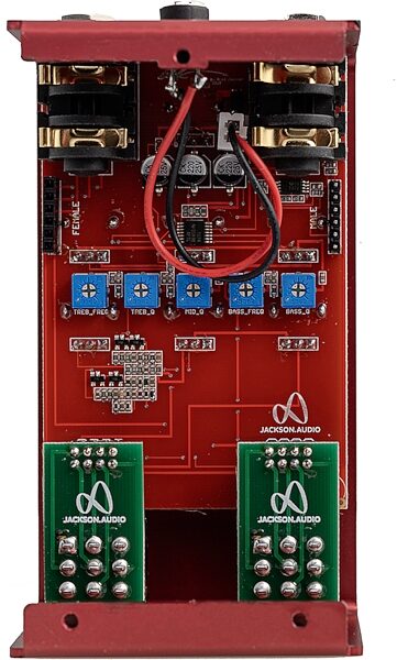 Jackson Audio Goat Head Fuzz Plug-In Module for Modular Fuzz Pedal, Action Position Back