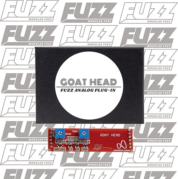 Jackson Audio Goat Head Fuzz Plug-In Module for Modular Fuzz Pedal, Action Position Back