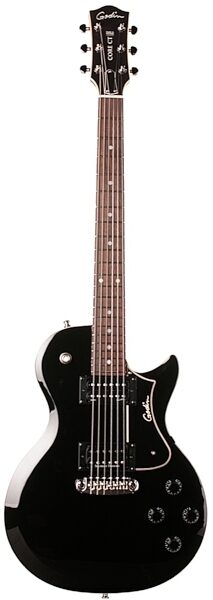 Godin Core CT HB Electric Guitar, Black Gloss