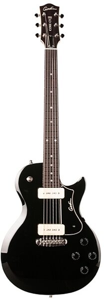 Godin Core CT P90 Electric Guitar, Black Gloss