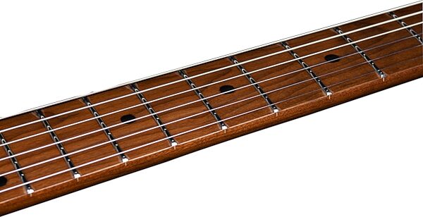 Godin Artisan TC Electric Guitar, Maple Fingerboard (with Case), Whiskey Burst, Action Position Back