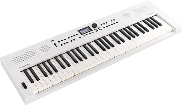 Roland GO:KEYS 5 Keyboard, White, Action Position Back