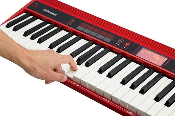 Roland GO:KEYS Music Creation Keyboard Synthesizer, New, View 12