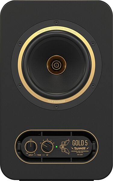 Tannoy Gold 5 Powered 5" Studio Monitor, Action Position Back