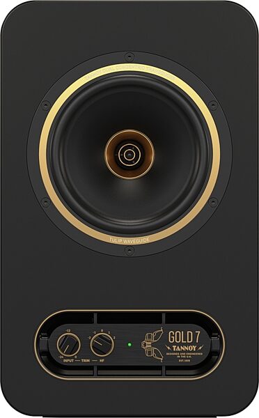 Tannoy Gold 7 Powered Studio Monitor, Action Position Back
