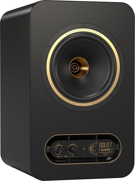Tannoy Gold 7 Powered Studio Monitor, Action Position Back