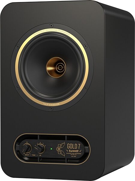 Tannoy Gold 7 Powered Studio Monitor, Action Position Back